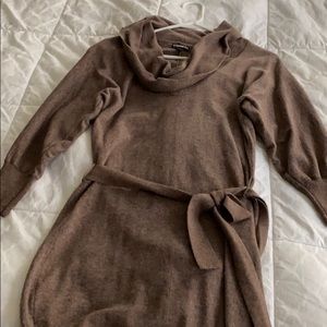 Sweater dress
